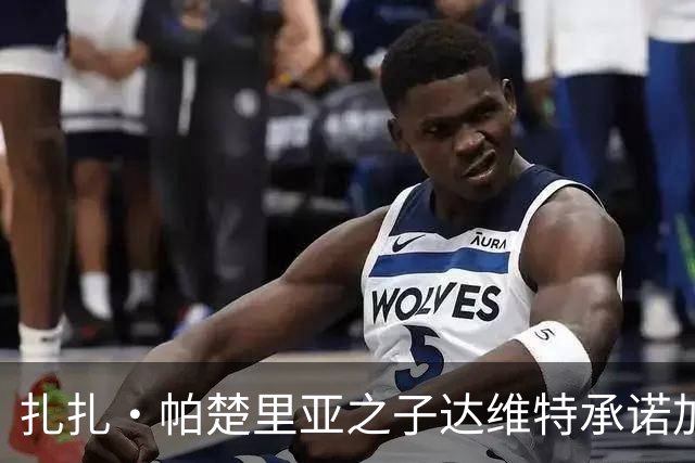 扎扎·帕楚里亚之子达维特承诺加入旧金山大学篮球队